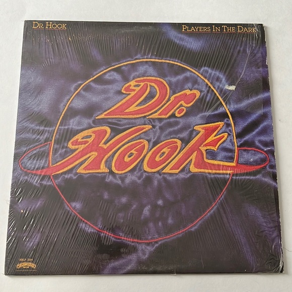 Vintage Other - Dr. Hook, players in the dark, vintage vinyl record 1982.